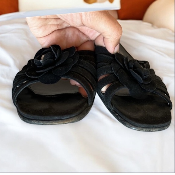 Chanel Sandals Vintage